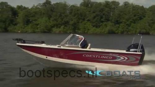 Crestliner 1850 Sportfish specificaties 